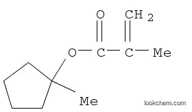 Molecular Structure of 178889-45-7 (2-Propenoic acid, 2-methyl-, 1-methylcyclopentyl ester)